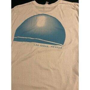 RARE Men’s The Sphere Las Vegas Canvas T-Shirt XL  Music Venue Concert U2 Strip